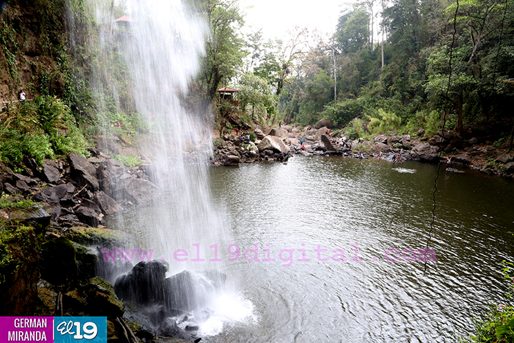 Cascadas de Matagalpa, fuentes m&iacute;sticas de espectacular belleza